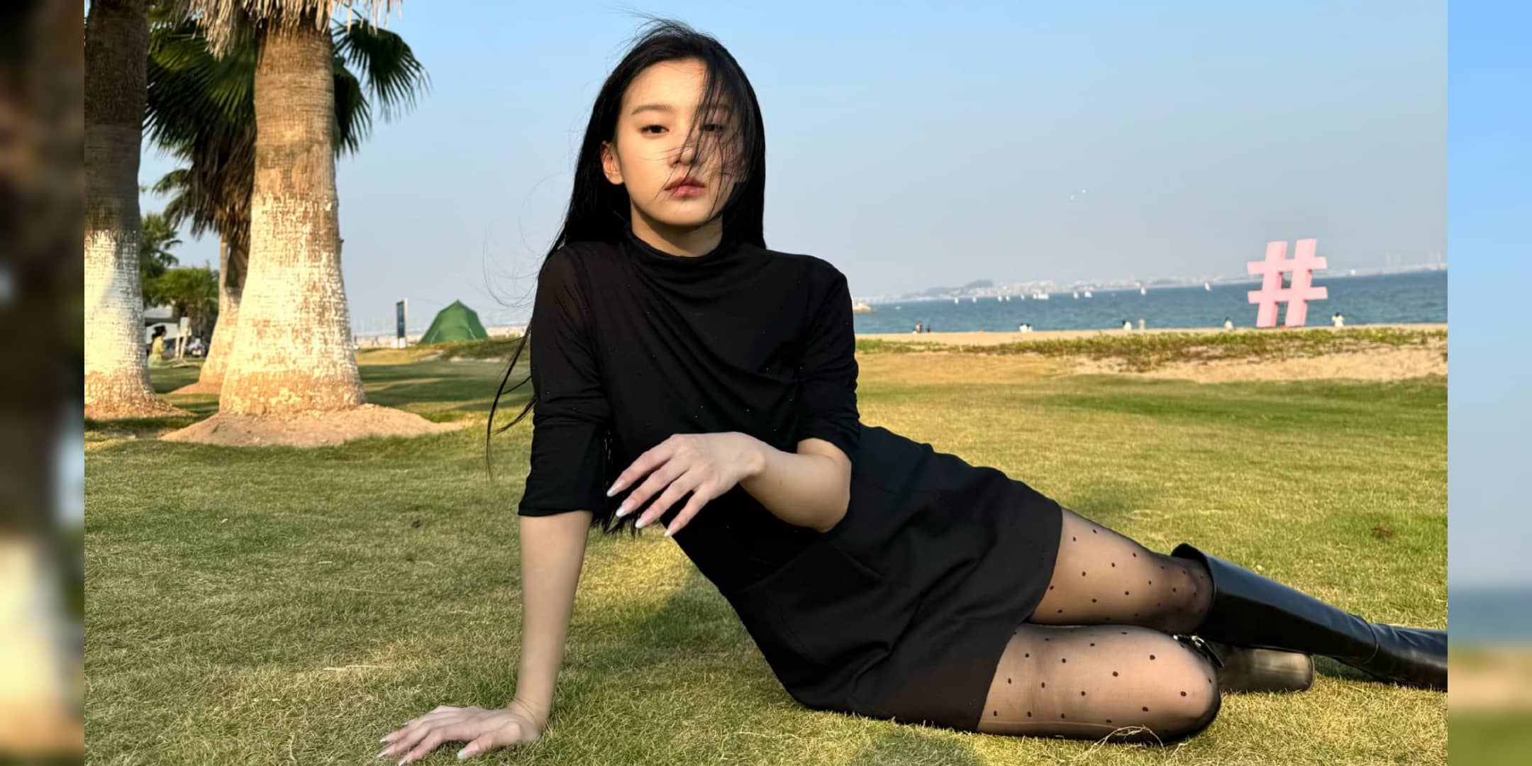 包上恩，私服美拍组图