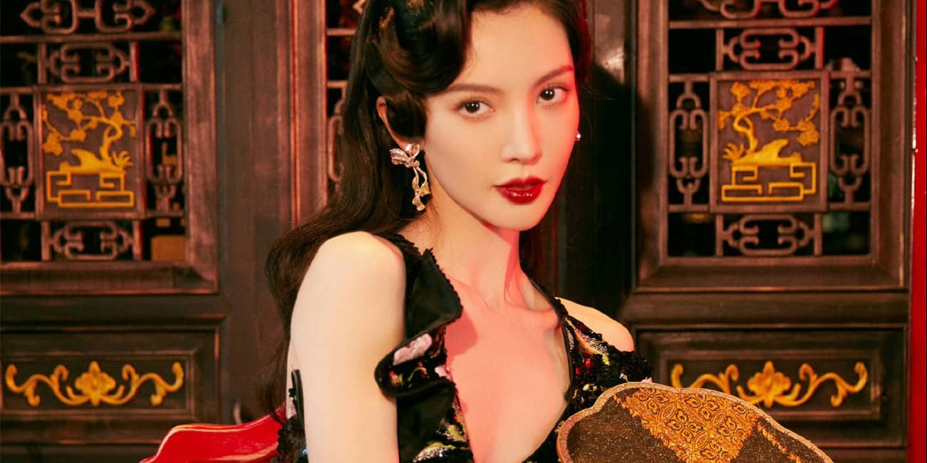 金晨，夜上海美人