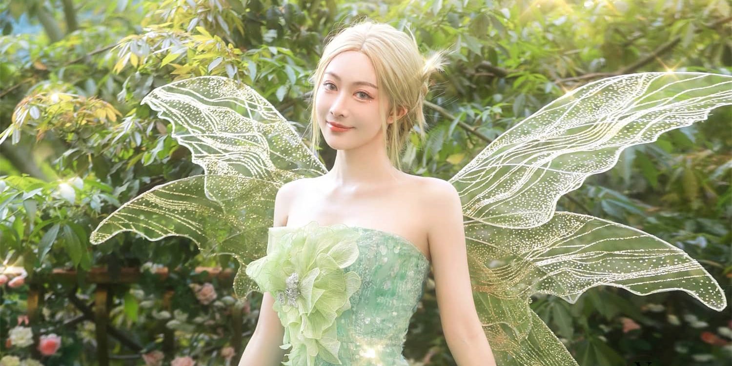 钟祺林间仙子壁纸