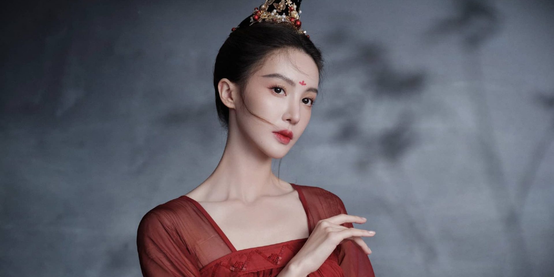 金晨，古典清韵，大吉大利