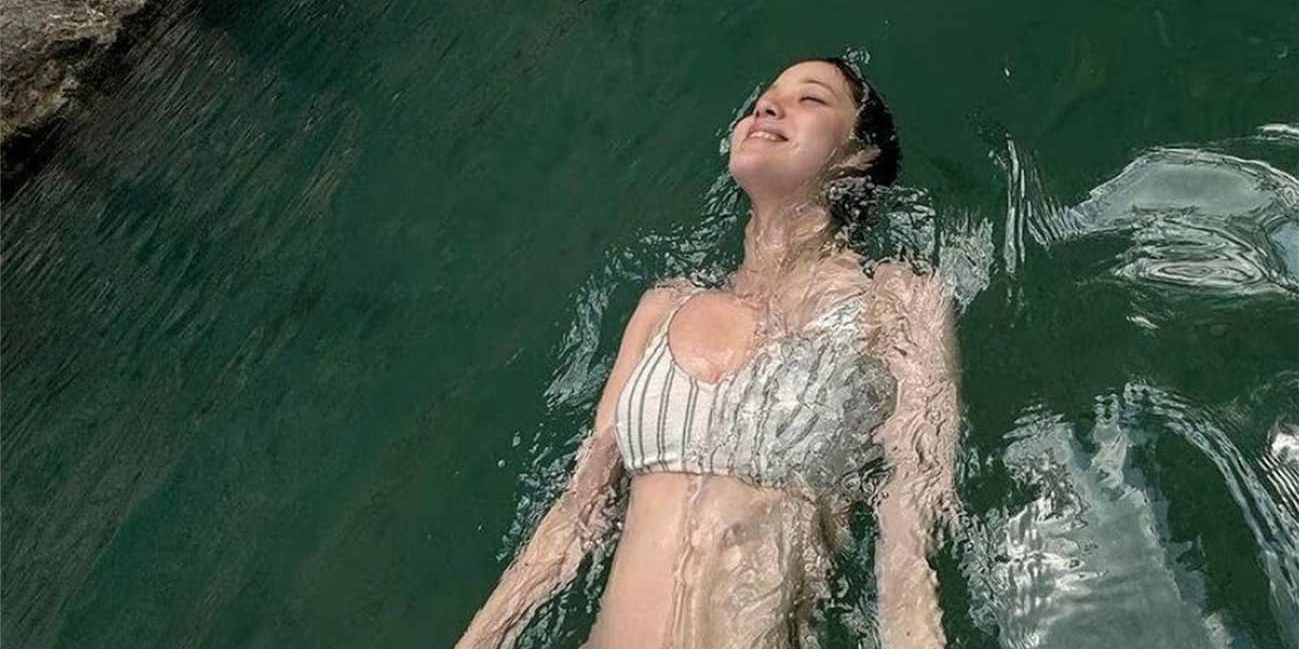 欧阳娜娜，夏日的精彩
