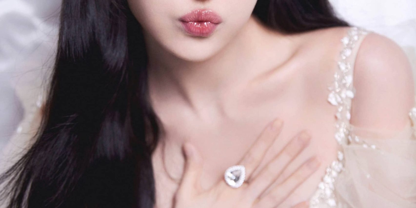 娜扎白纱裙梦幻唯美