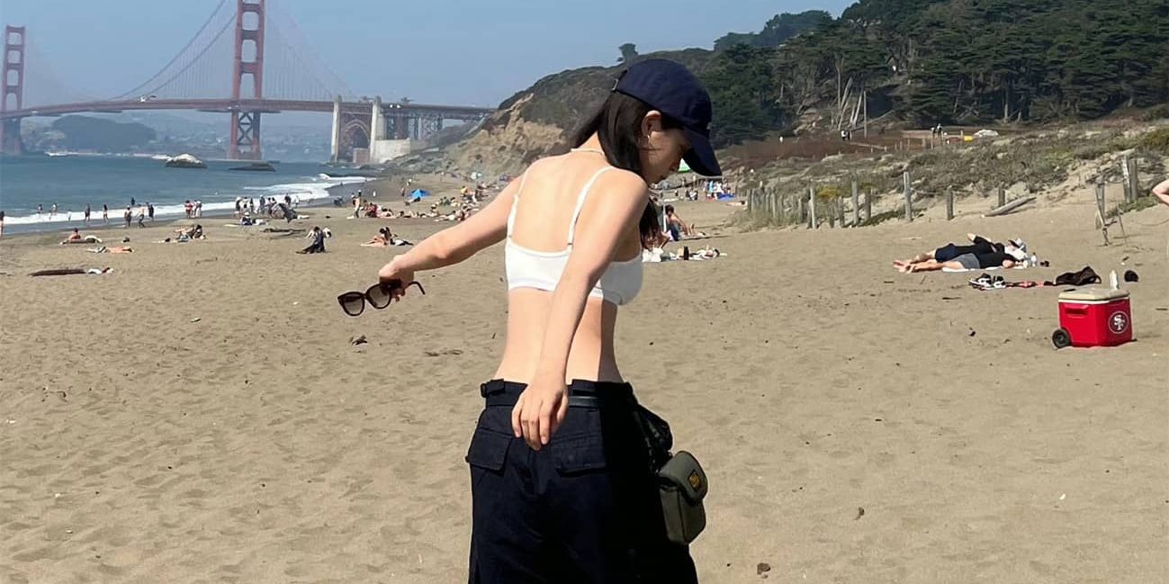 欧阳娜娜泳装图集