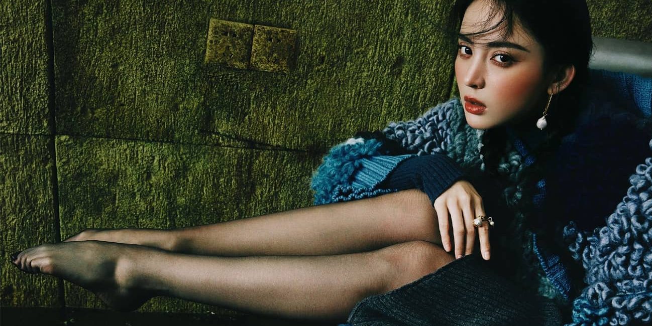 娜扎丝袜妆造图集精选