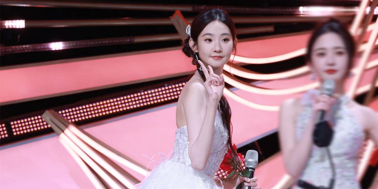 张艺凡，美美的舞台小仙女