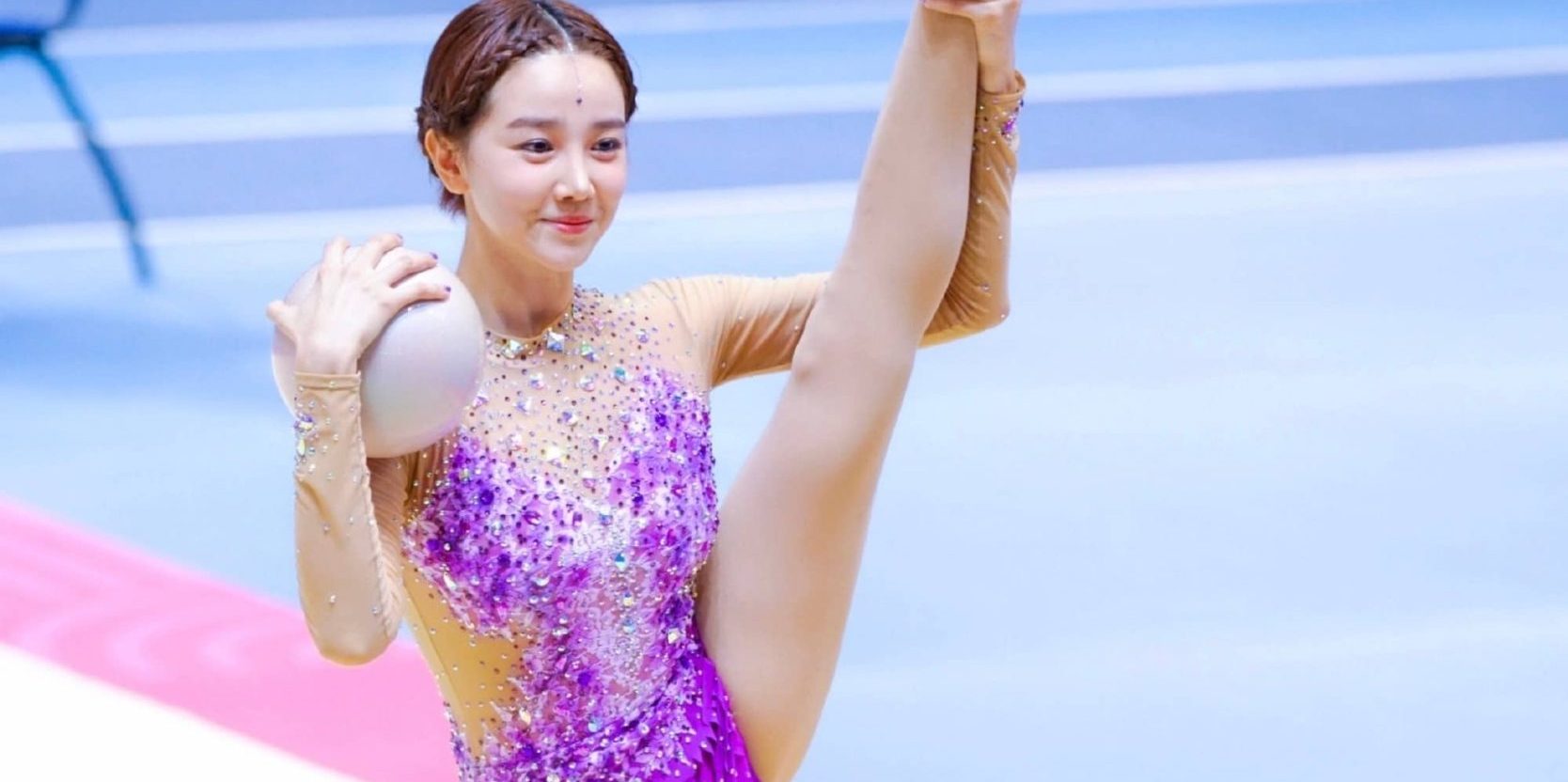 陈小纭艺术体操美图集锦