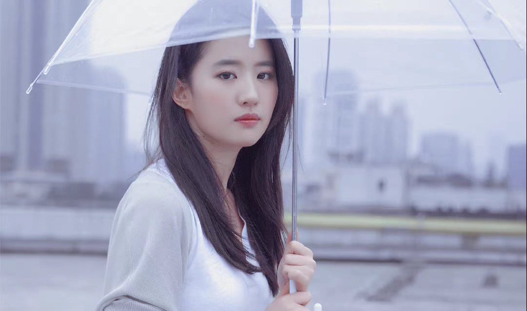 刘亦菲，清水出芙蓉，美人如画