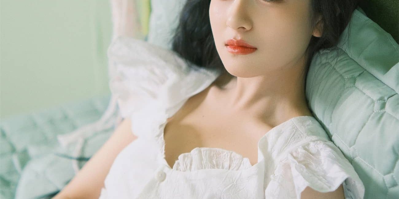李兰迪生日写真，缤纷斑斓的少女的味道
