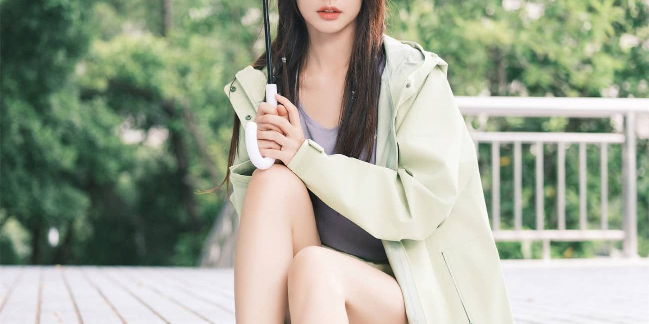徐梦洁秋日休闲穿搭：满载快乐，轻松自在