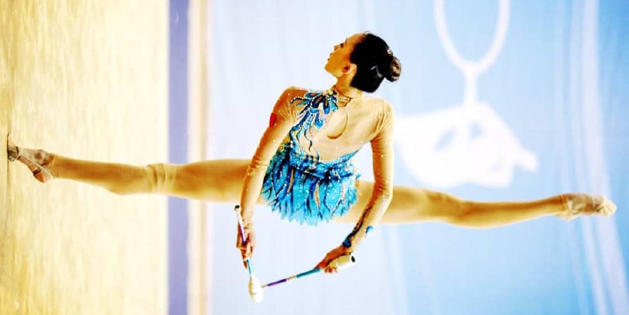 张豆豆，体操美女写真精选37PCS