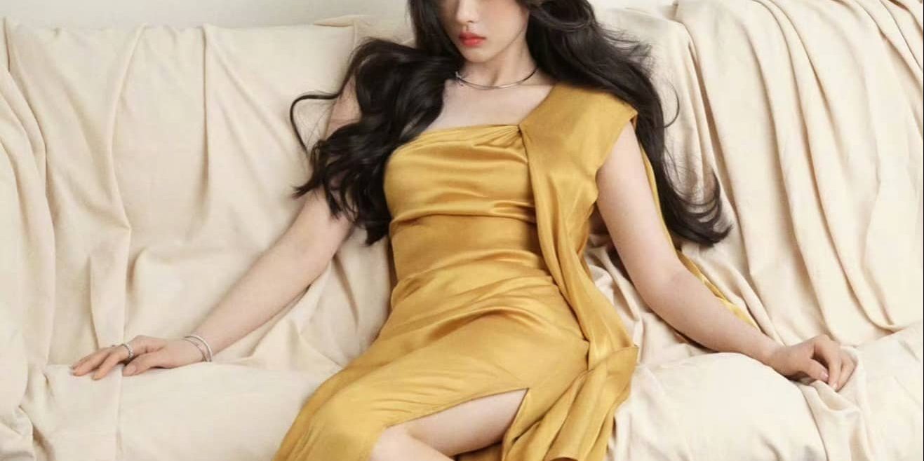 杨超越百变穿搭妆造，青春无敌的锦鲤小姐姐