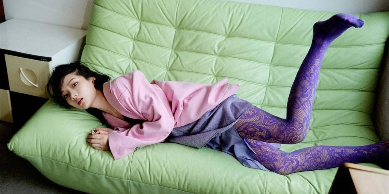 任敏丝袜妆造精选