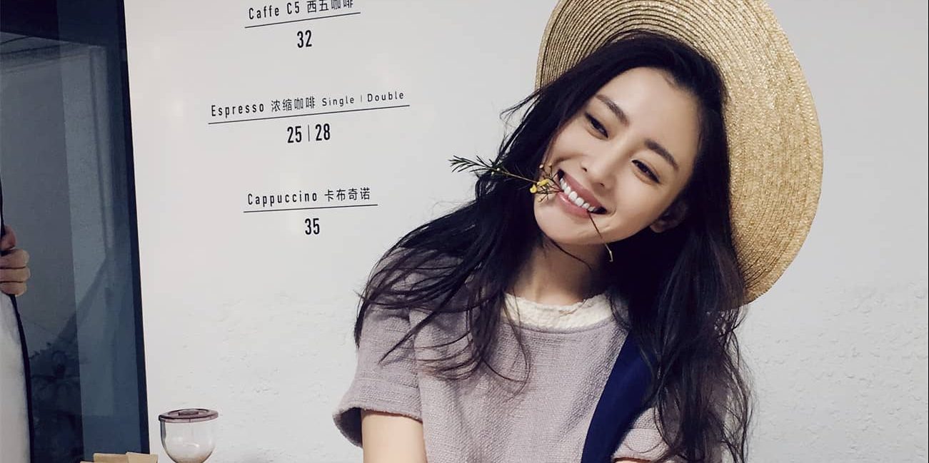 张天爱，草帽姐姐好可爱