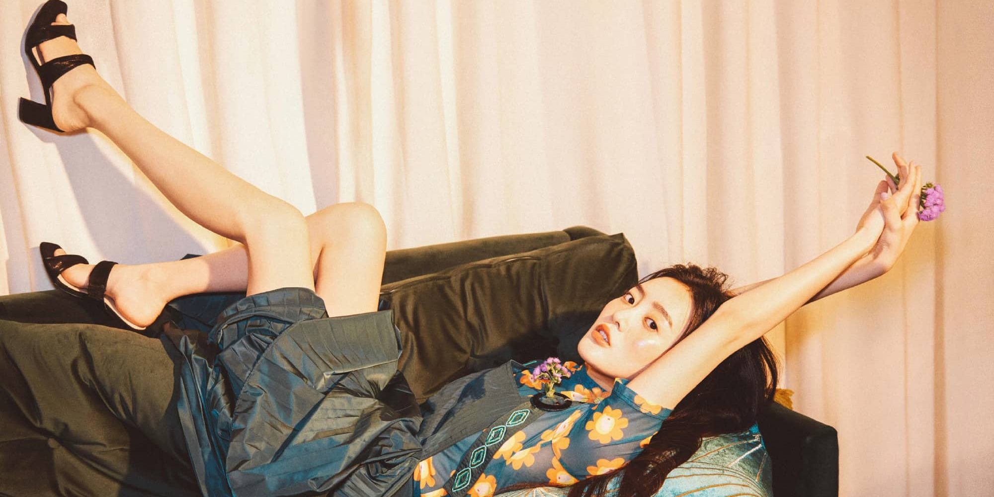 王梓薇高跟妆造精选