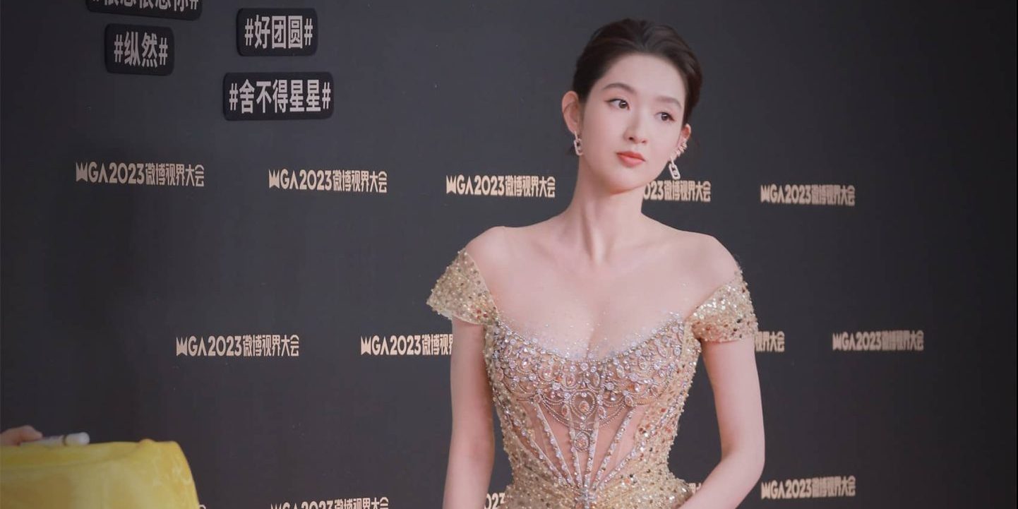 王玉雯纱裙红毯经典造型