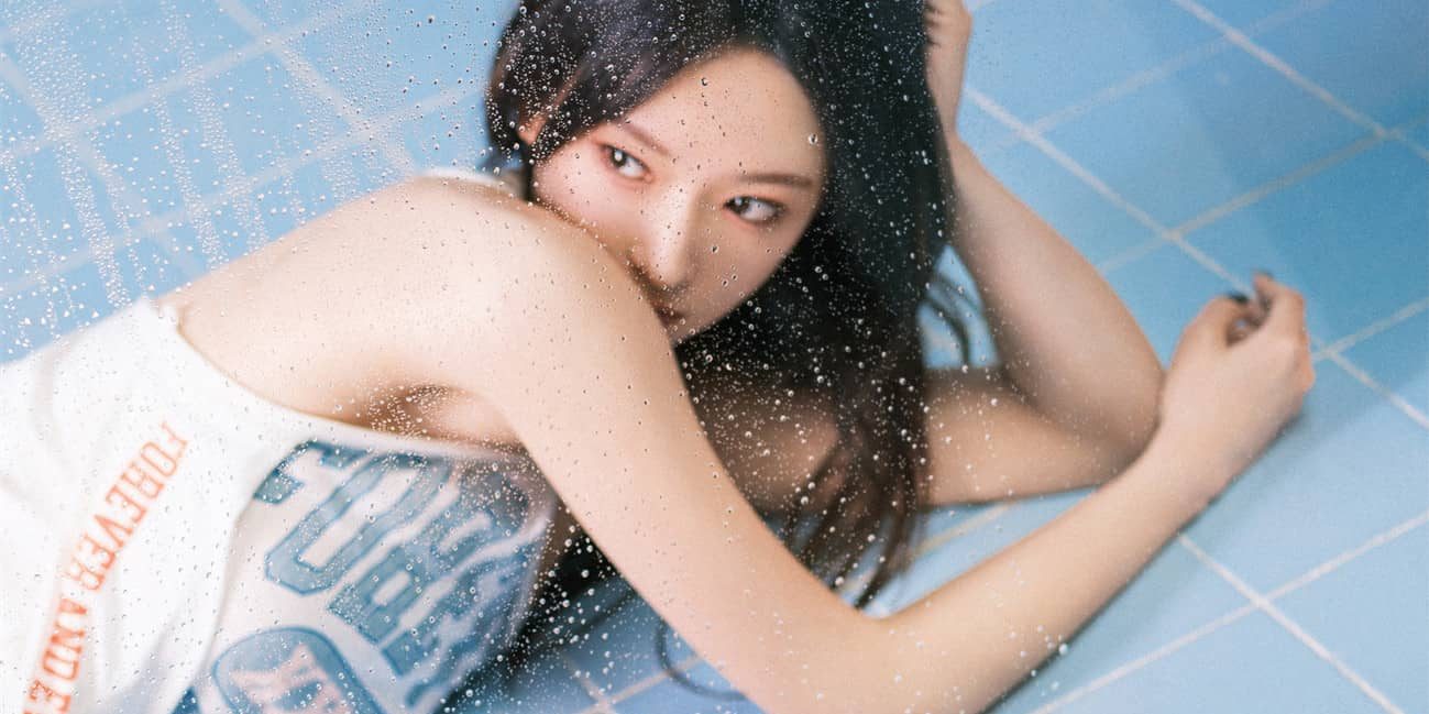 程潇湿发大片