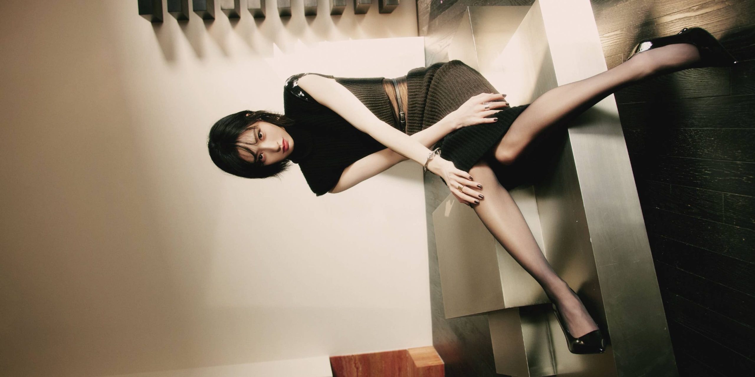 胡连馨丝袜妆造精选