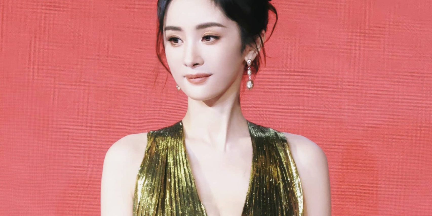 杨幂红毯大赏生图合集
