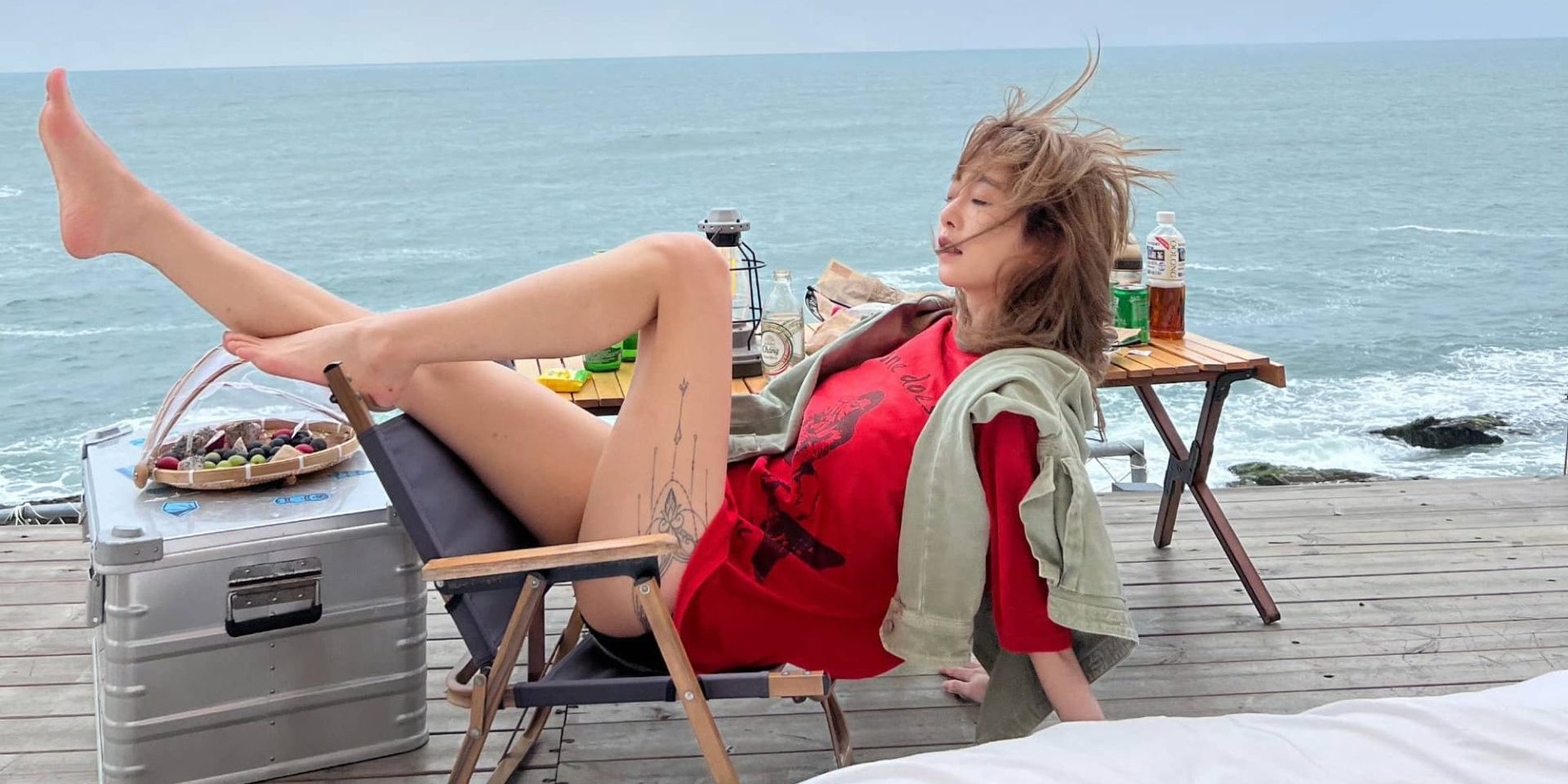 卓仕琳，这腿能打多少分