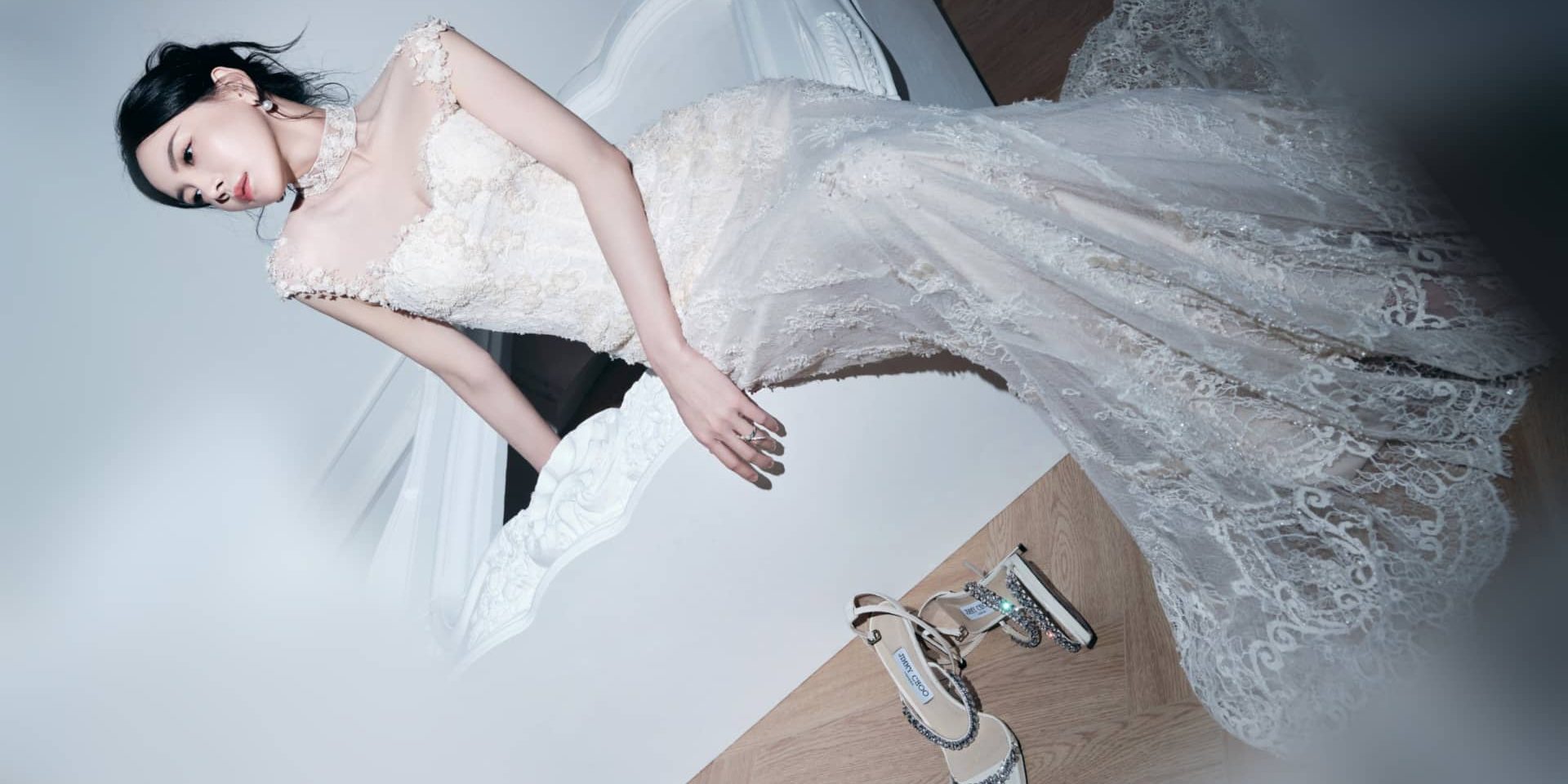 于文文高跟妆造精选