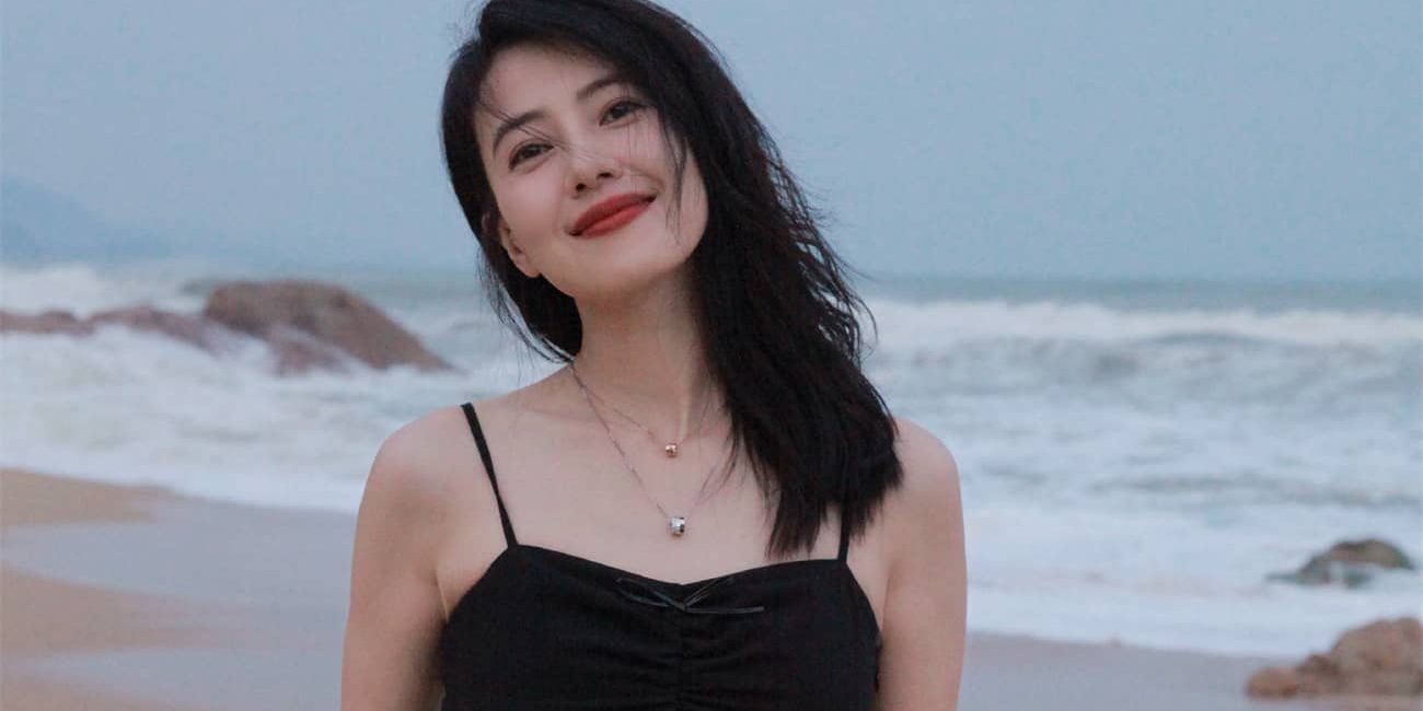高圆圆，期待美好