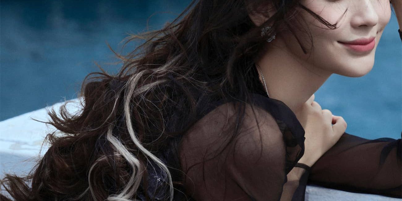 angelababy，细碎交织美好