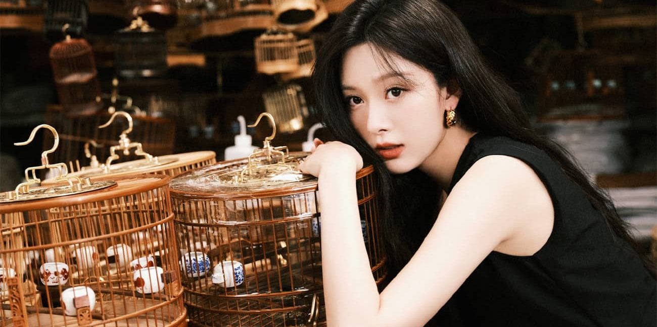 王子璇，故事感氛围大片