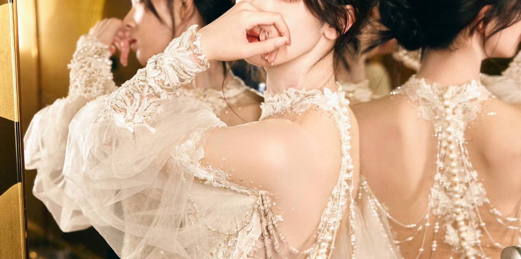 陈瑶，浪漫唯美仙女裙穿搭
