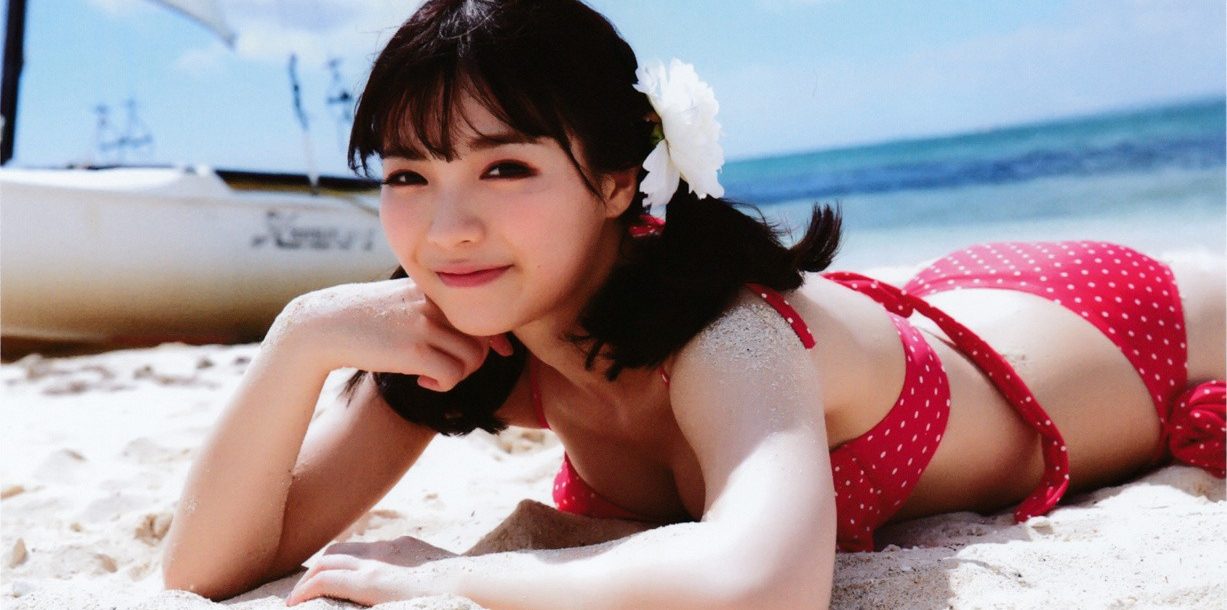 👙许杨玉琢早期泳装