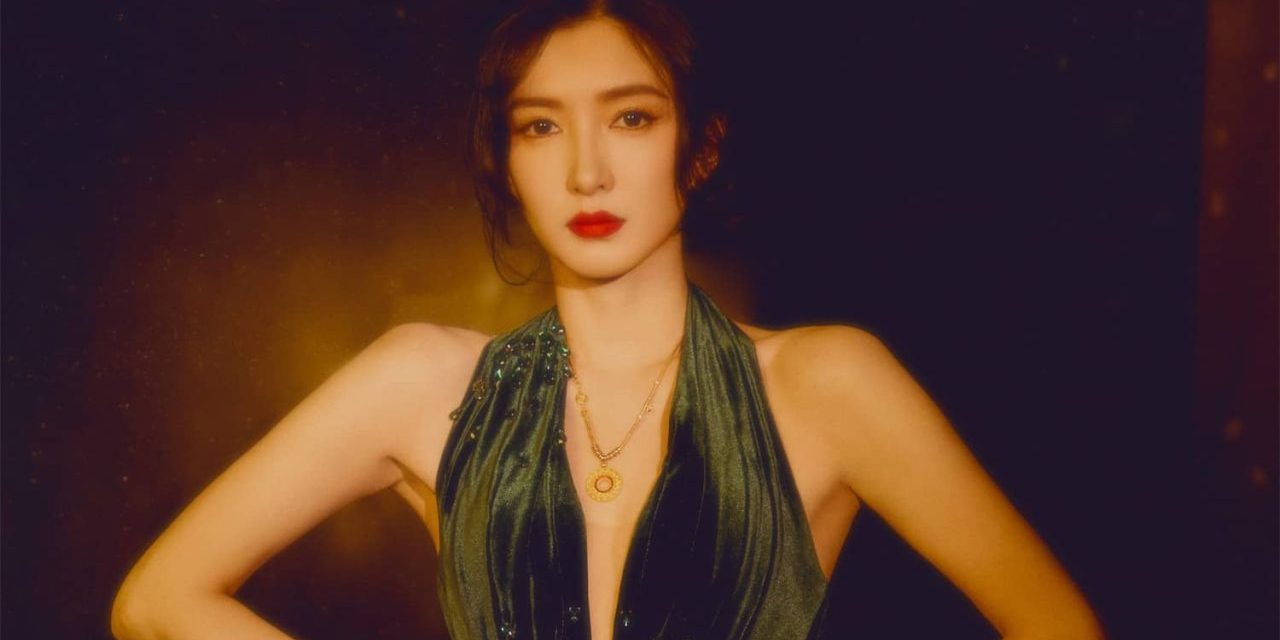 江疏影壁纸：西夏佳人，袅袅婷婷