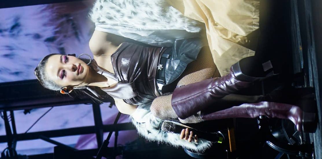 吉娜爱丽丝丝袜妆造精选