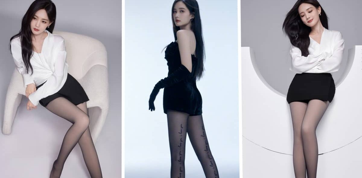 🕸️李一桐丝袜妆造精选