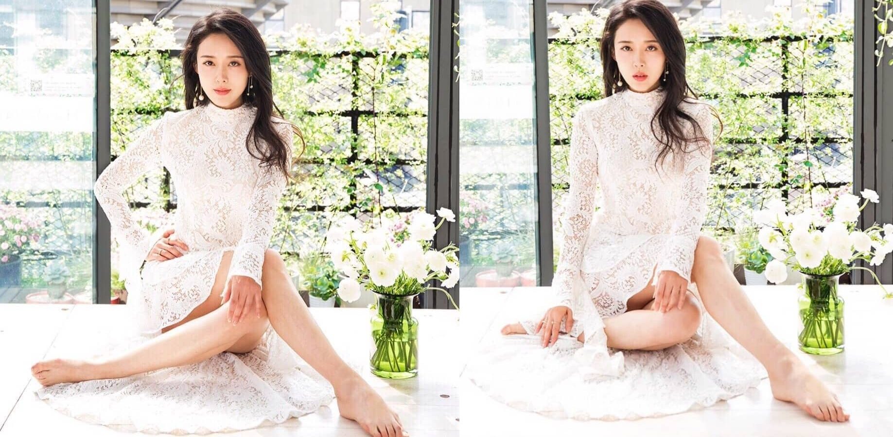 🕸️颜丹晨光脚丫妆造精选