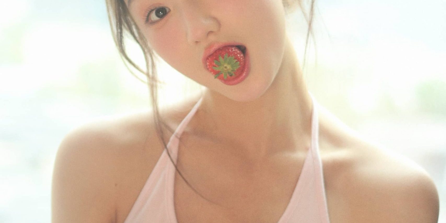 肖燕夏日少女清爽写真