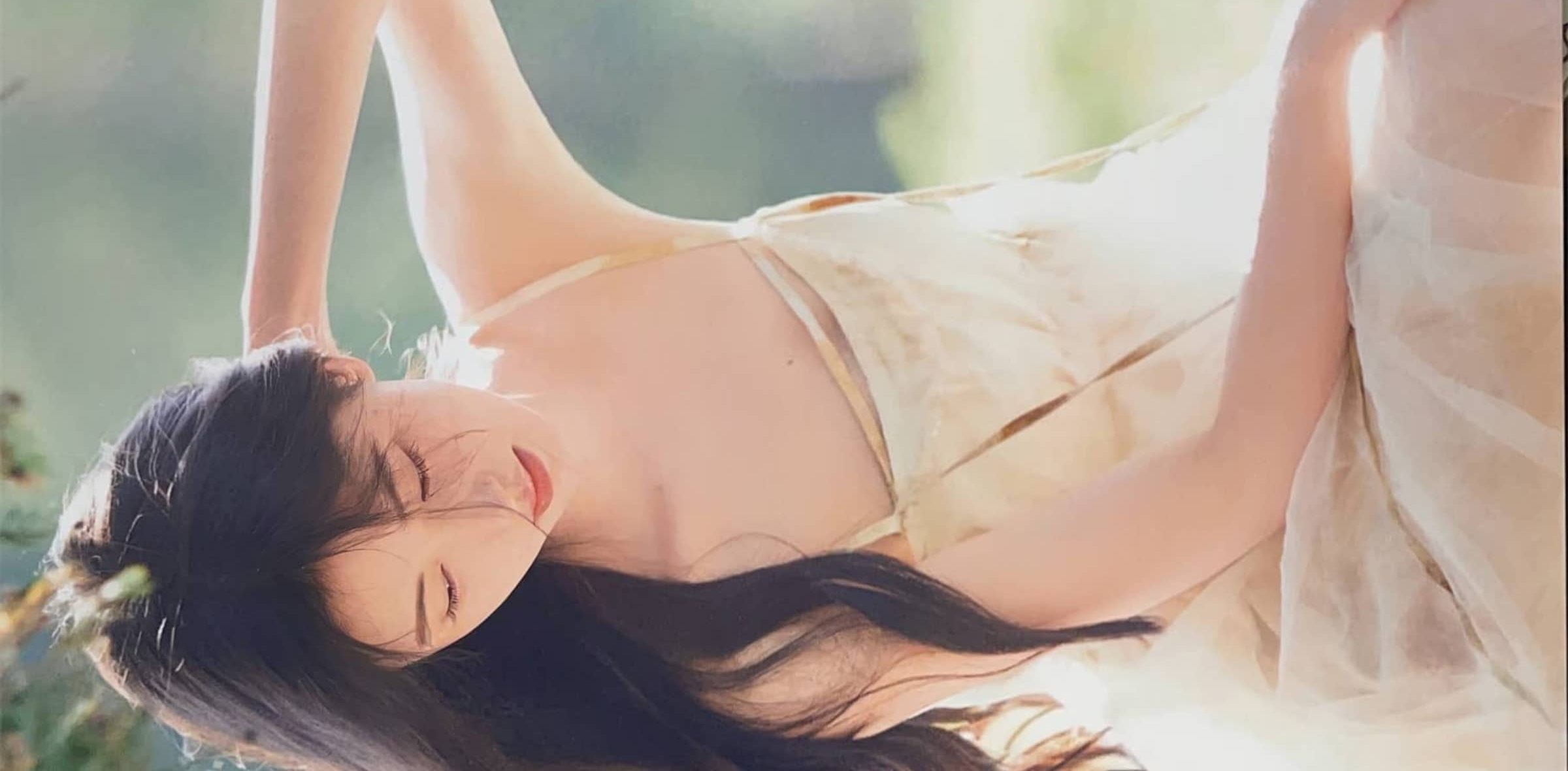 鞠婧祎专辑《IX》内页好好看呀