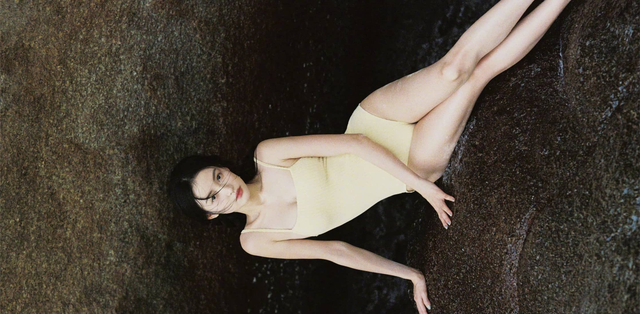 林小宅泳装，明艳的美人鱼