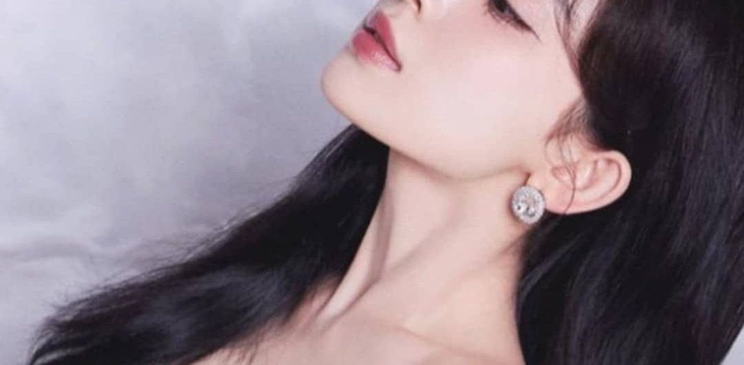 古力娜扎，又仙又美的连衣裙造型