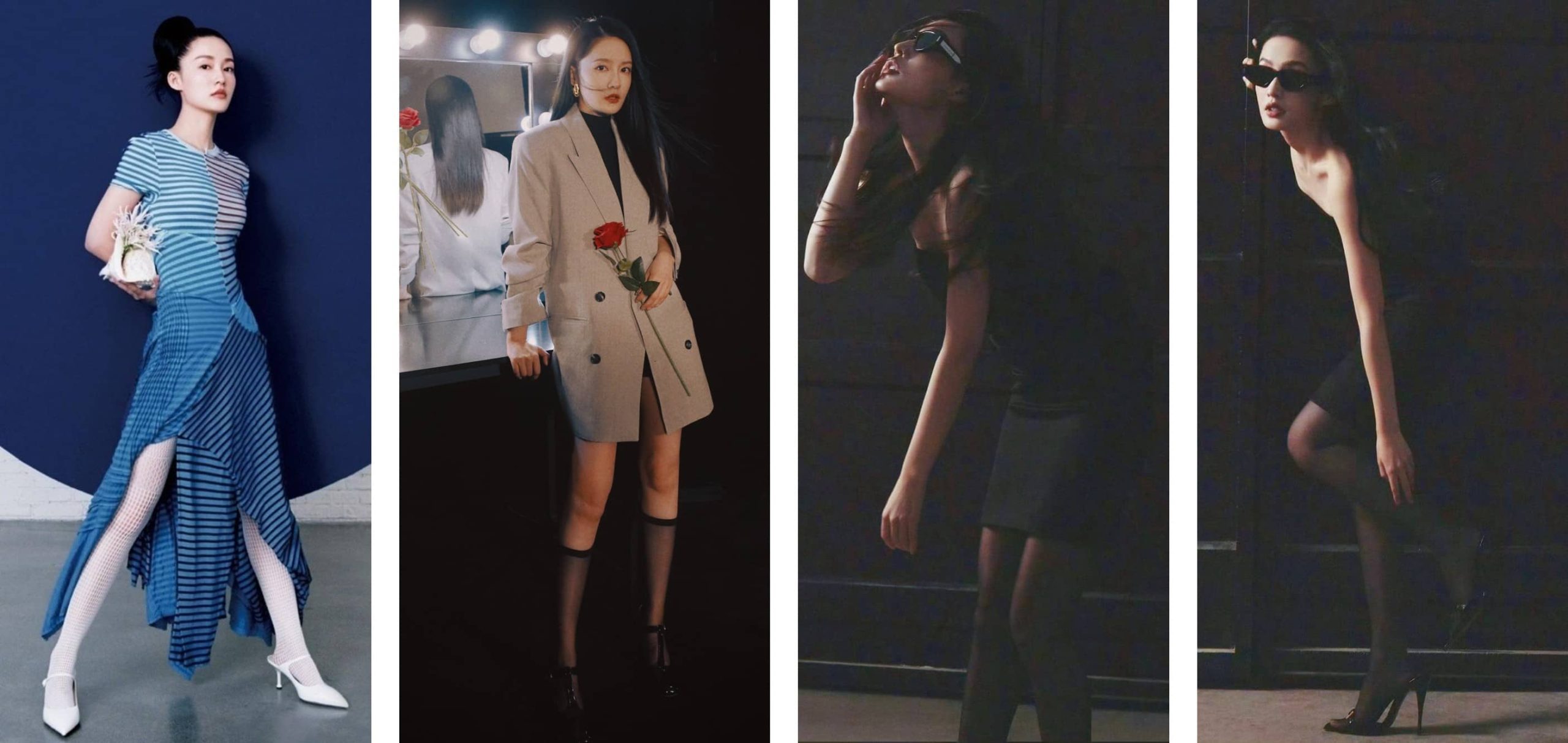 李沁丝袜妆造壁纸精选