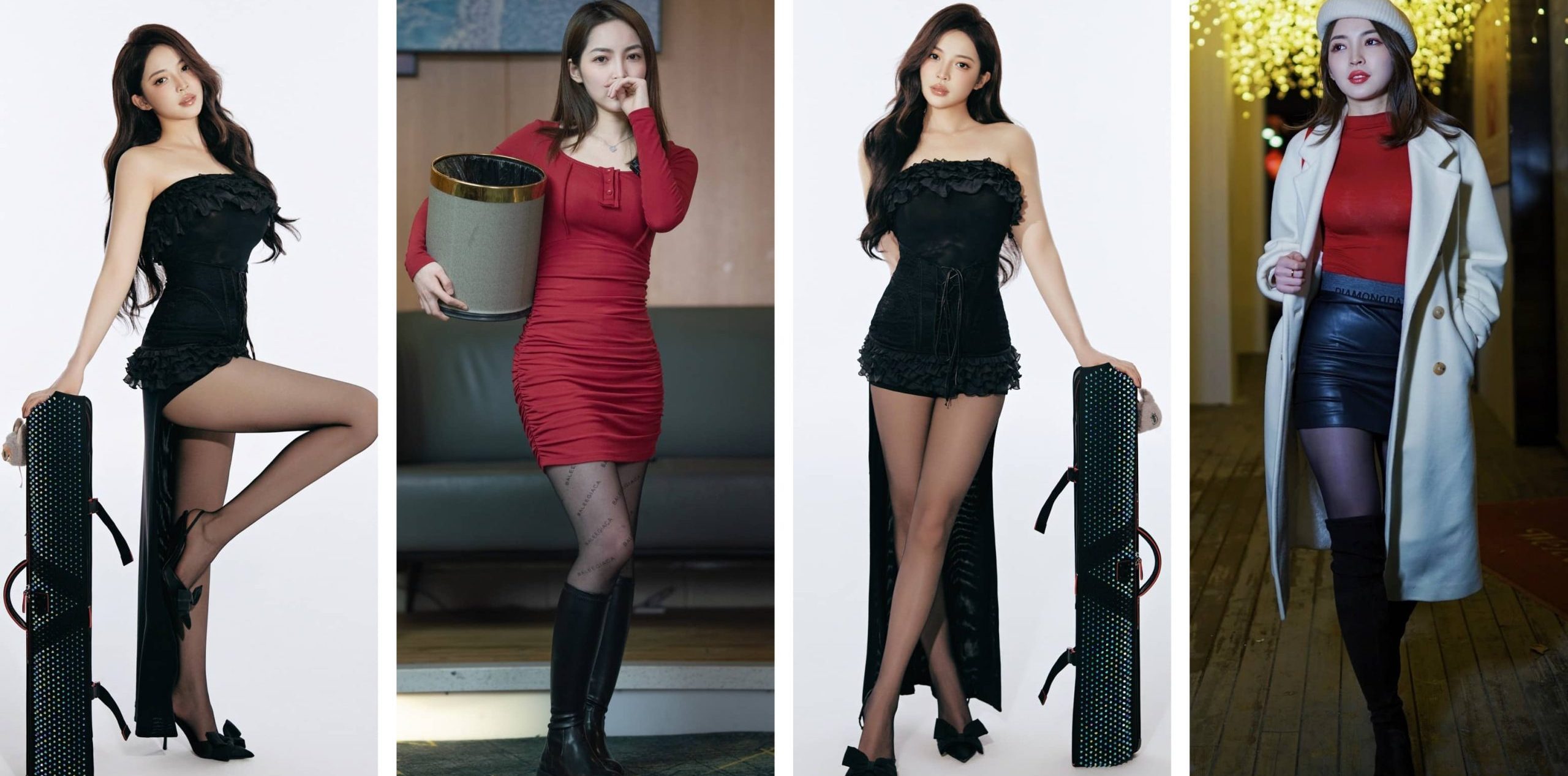 王钟瑶“台球裁判美女”丝妆造壁纸