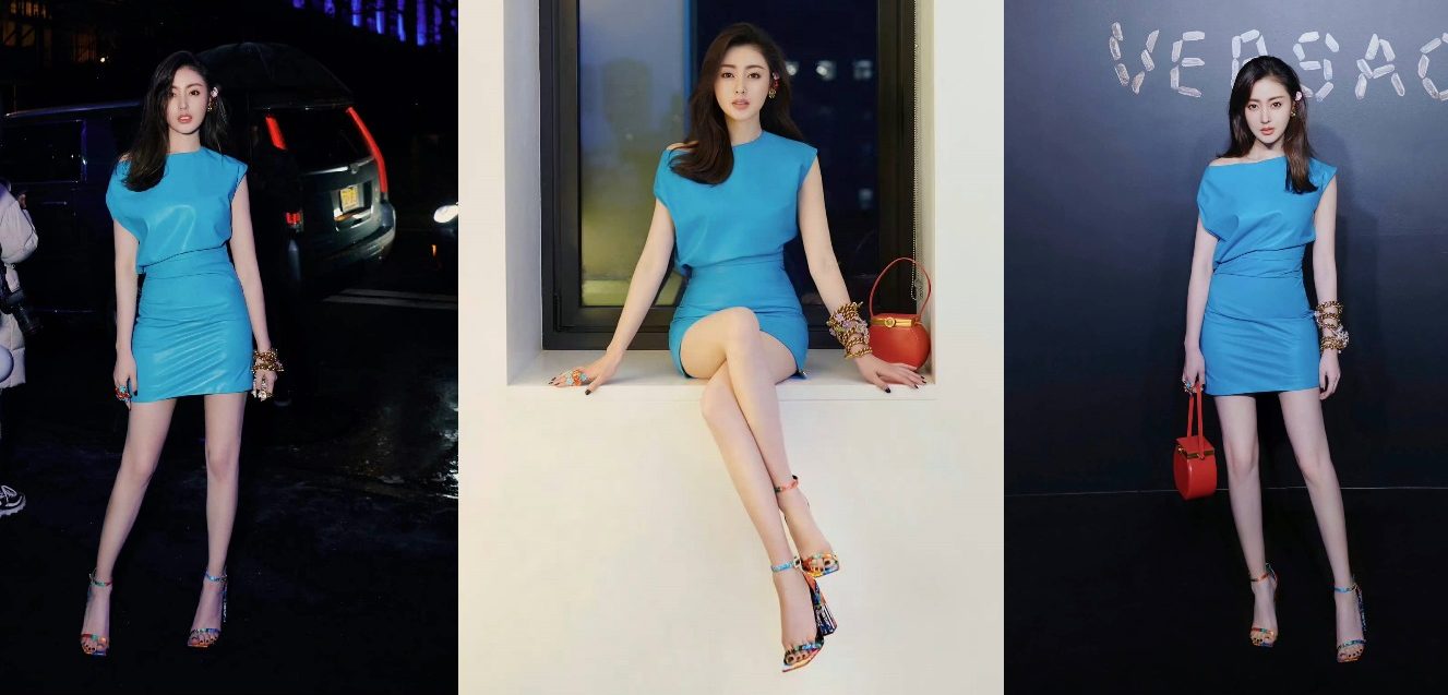张天爱百变妆造精彩画报