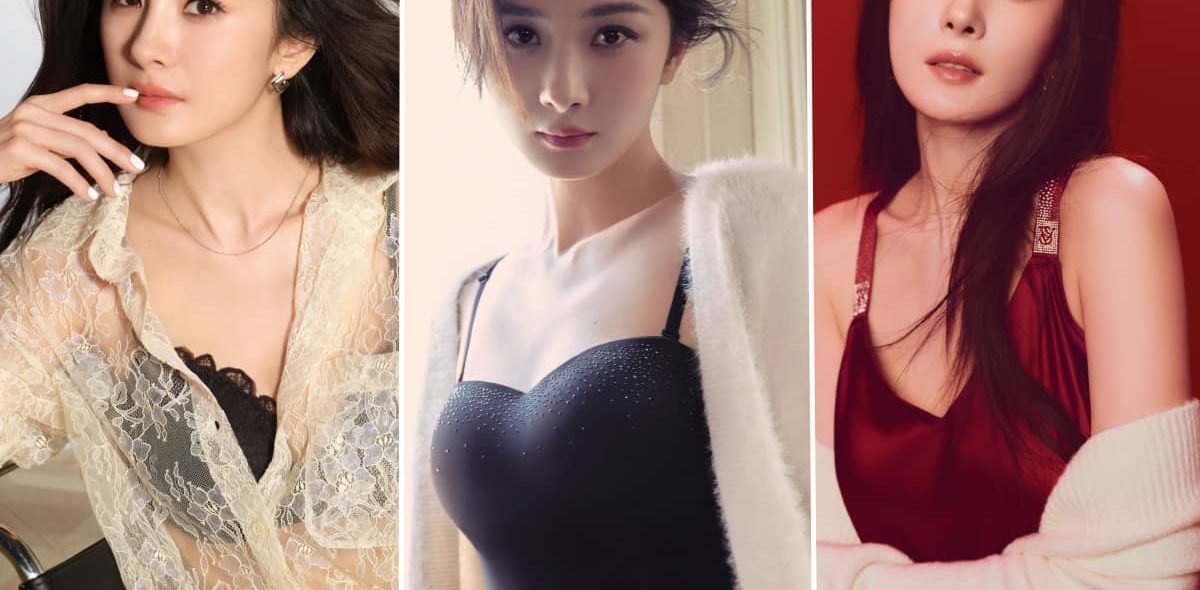 杨幂：代言穿搭美图集