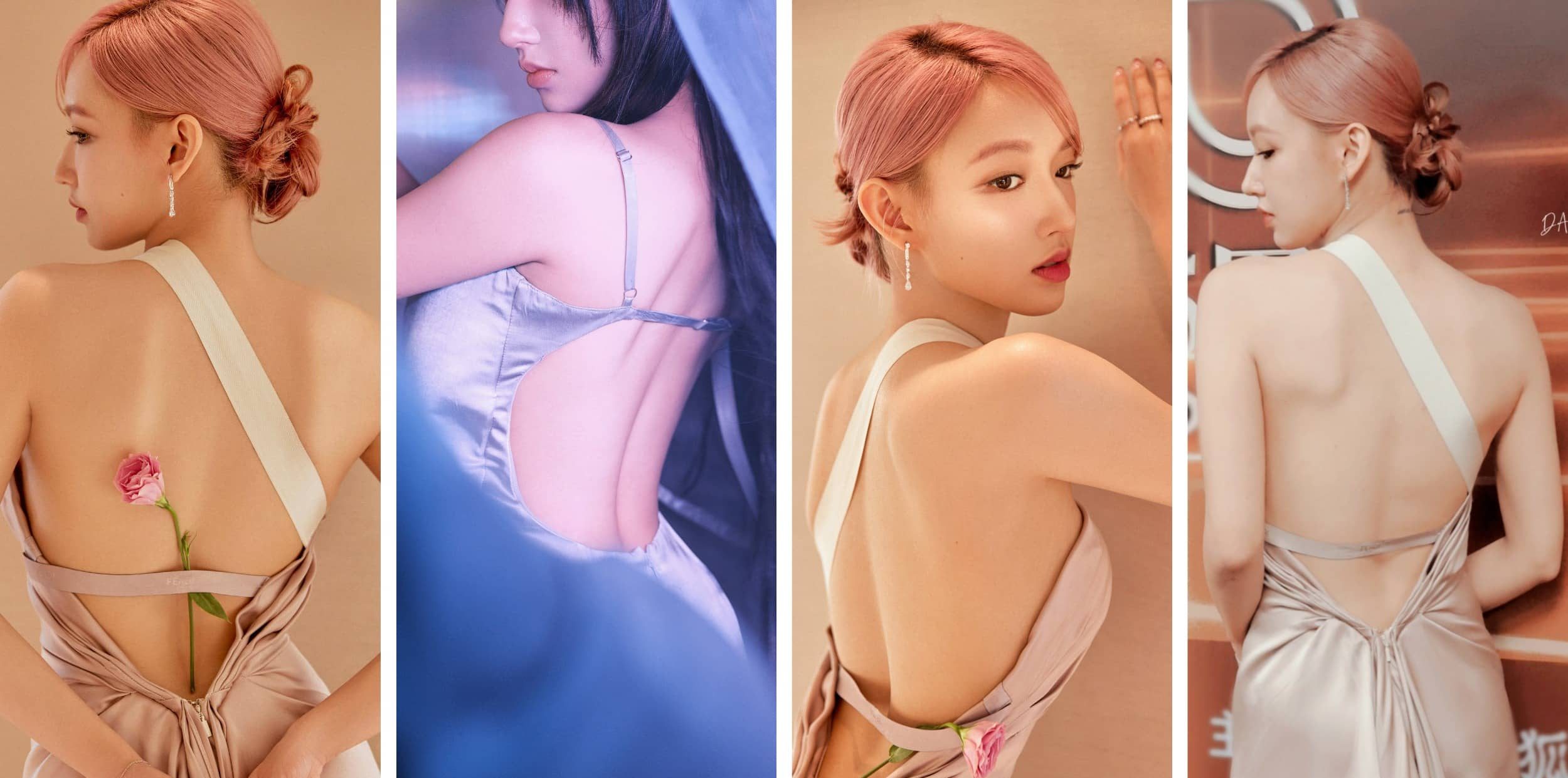 程潇，美背写真大片精选