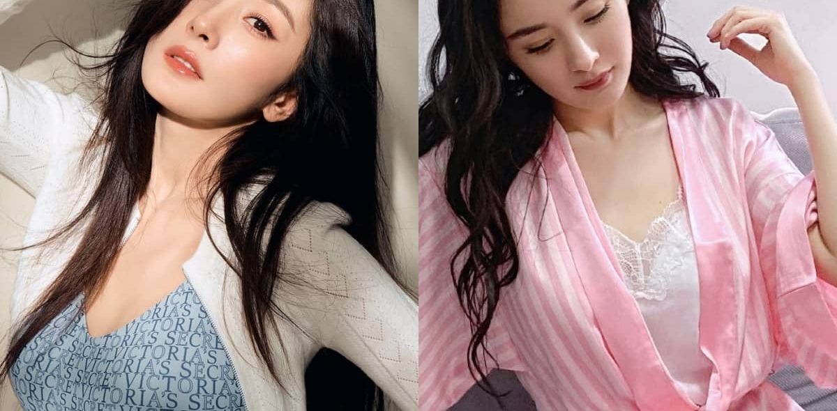 杨幂，维密穿搭美学
