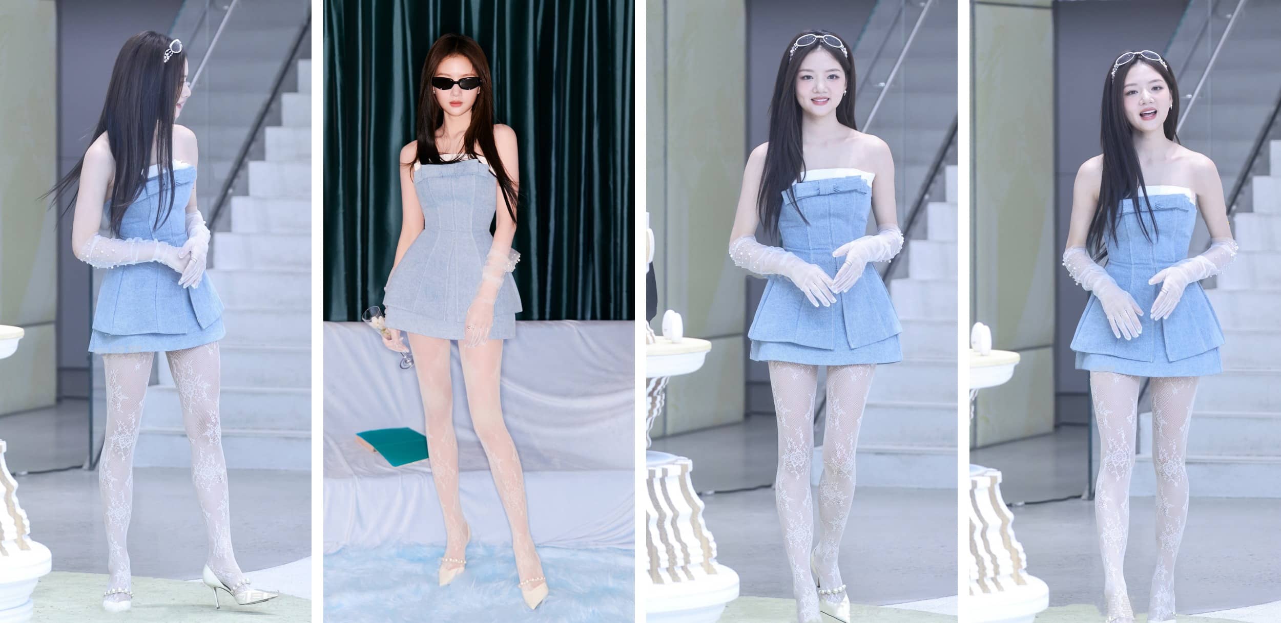 任敏，丝袜妆造精选