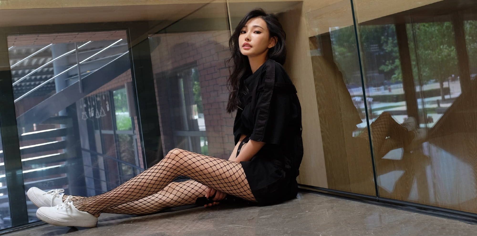 童飞，丝袜妆造美图集