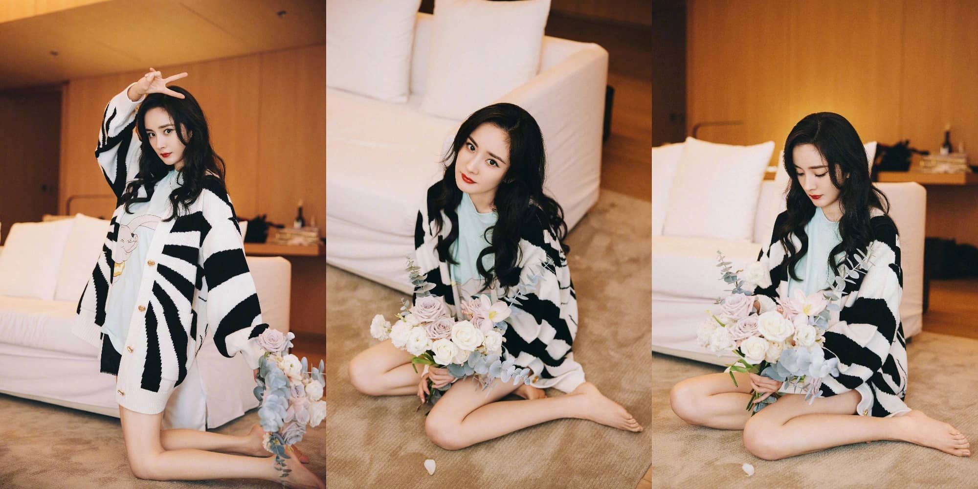 杨幂姐姐的一些美腿图片小集合
