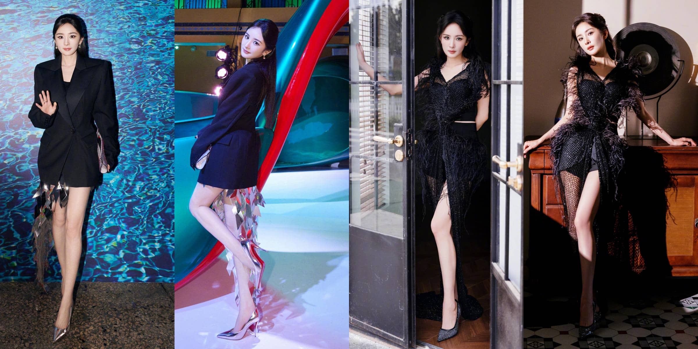 杨幂，大长腿，还得是大幂幂