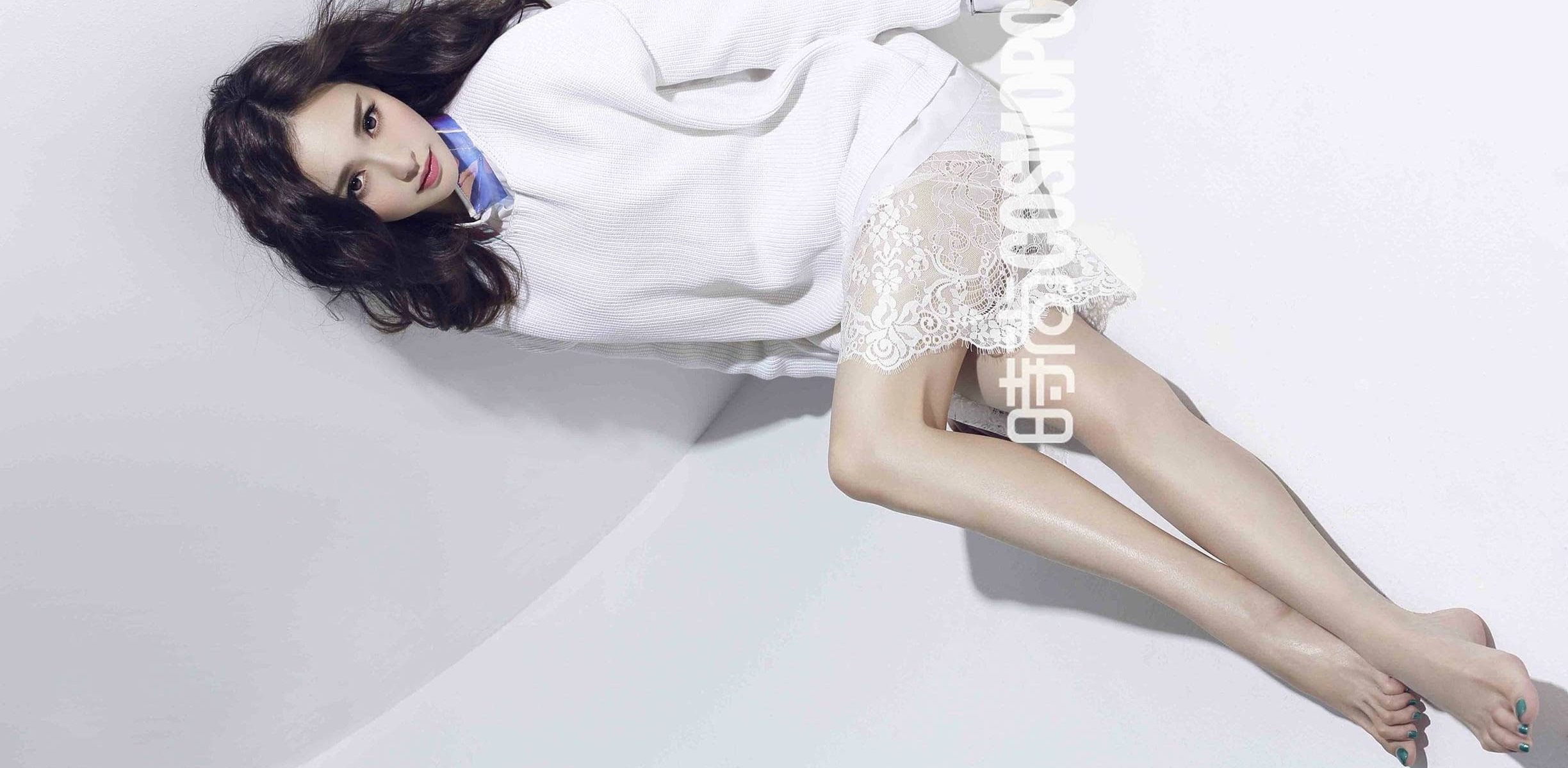 唐嫣旧时光写真，糖糖这大长腿好生羡慕