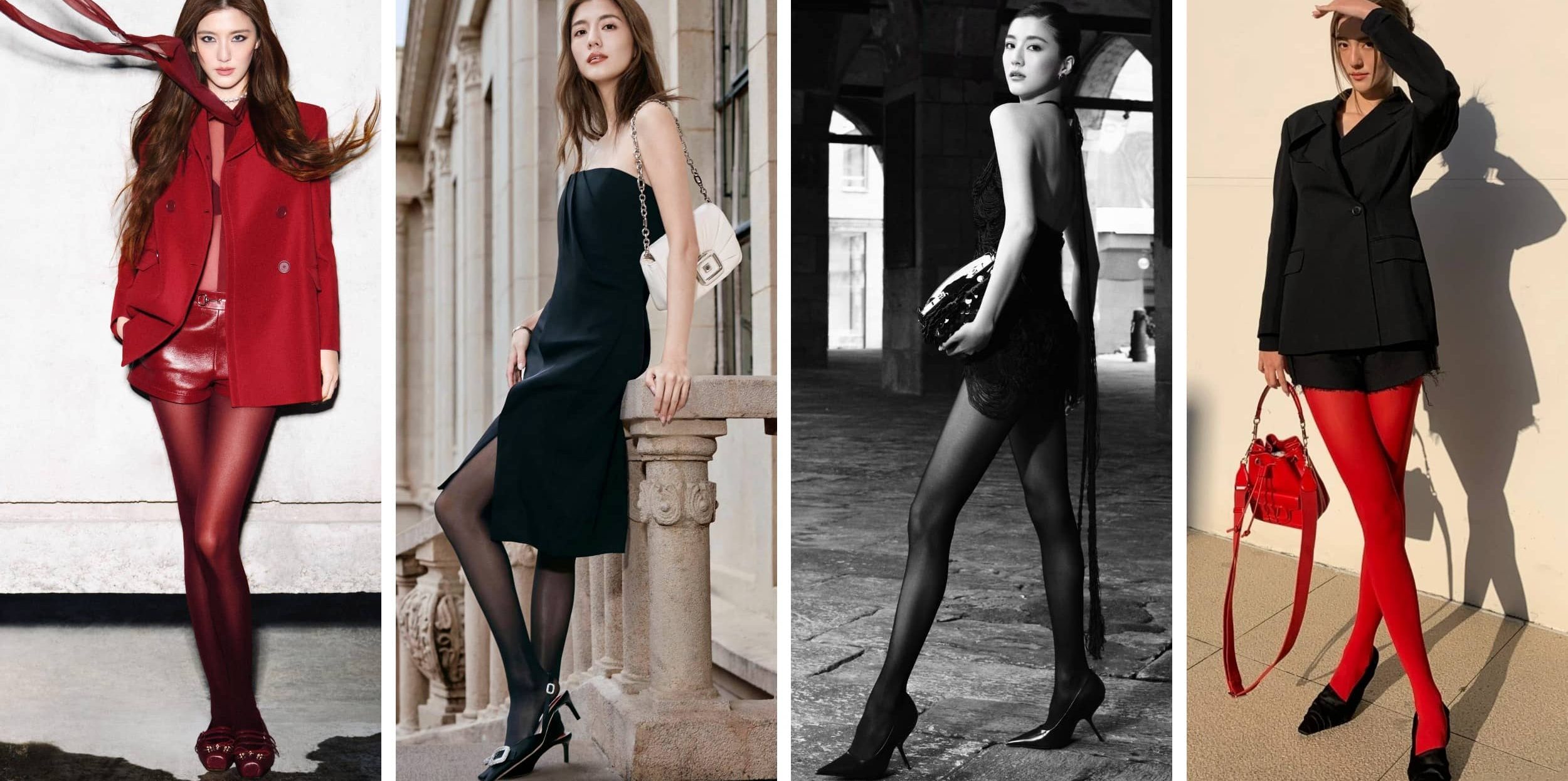 吴千语丝袜妆造壁纸精选