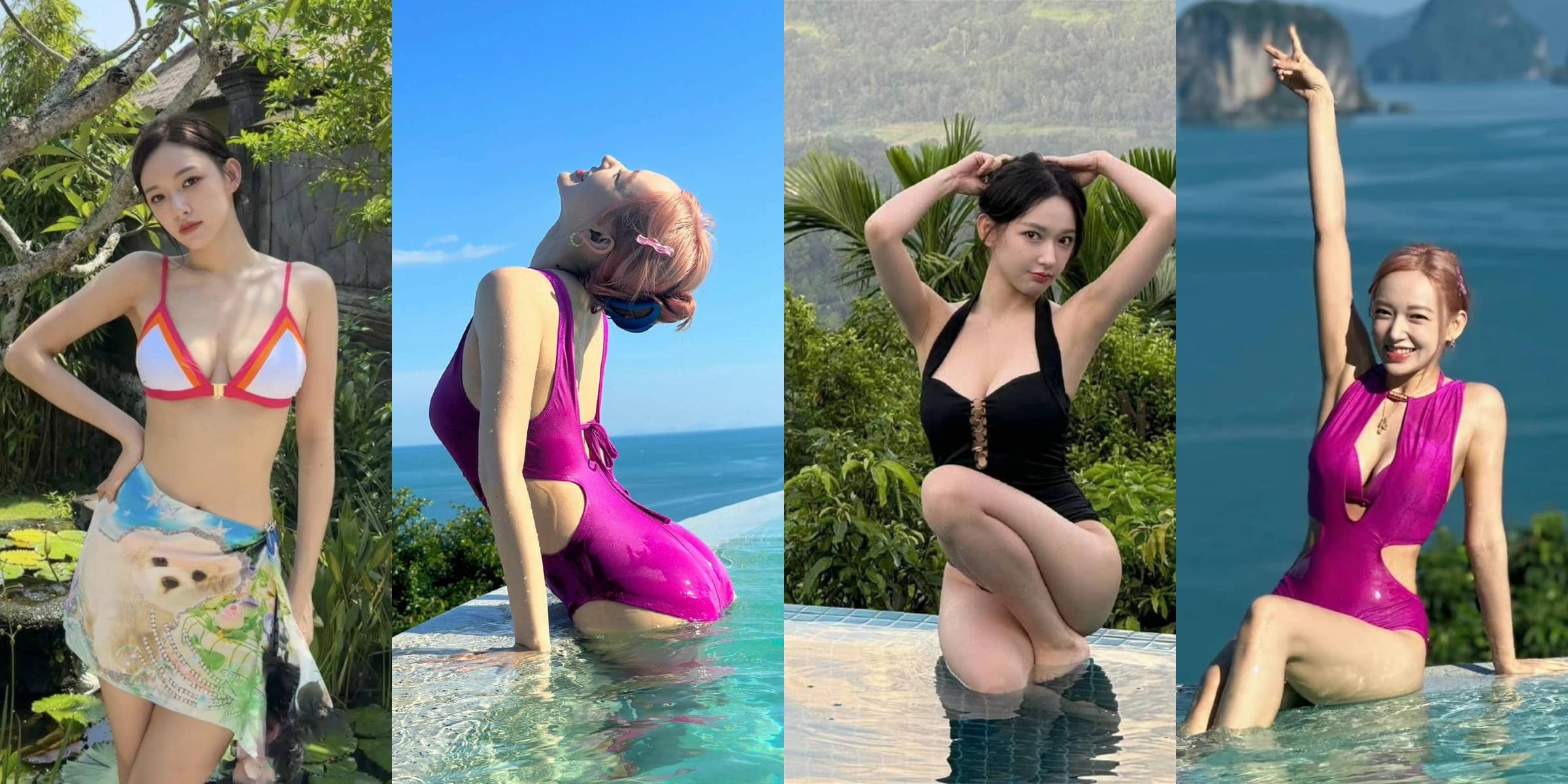 程潇好看的泳装穿搭精选